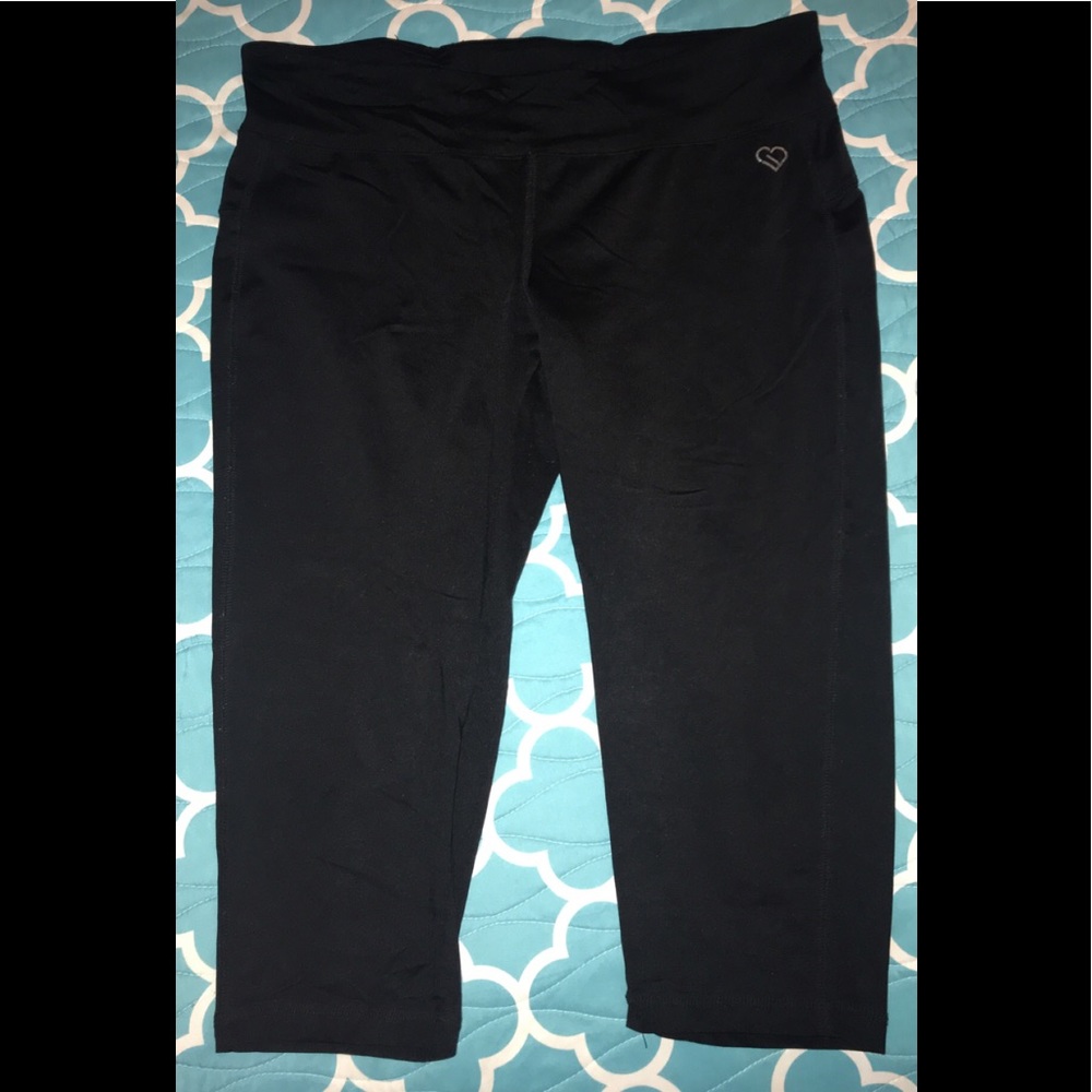 Aeropostale Cropped Workout Leggings